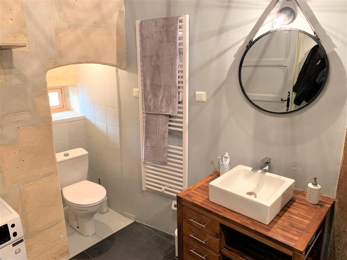 아흘르 Maison De Charme Dans Le Centre Historique , Wifi Clim 6 Pers Calme Et Confort 아파트 외부 사진