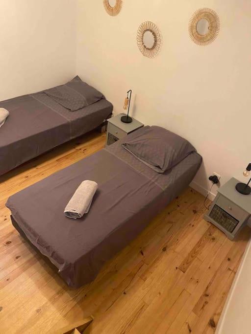 아흘르 Maison De Charme Dans Le Centre Historique , Wifi Clim 6 Pers Calme Et Confort 아파트 외부 사진